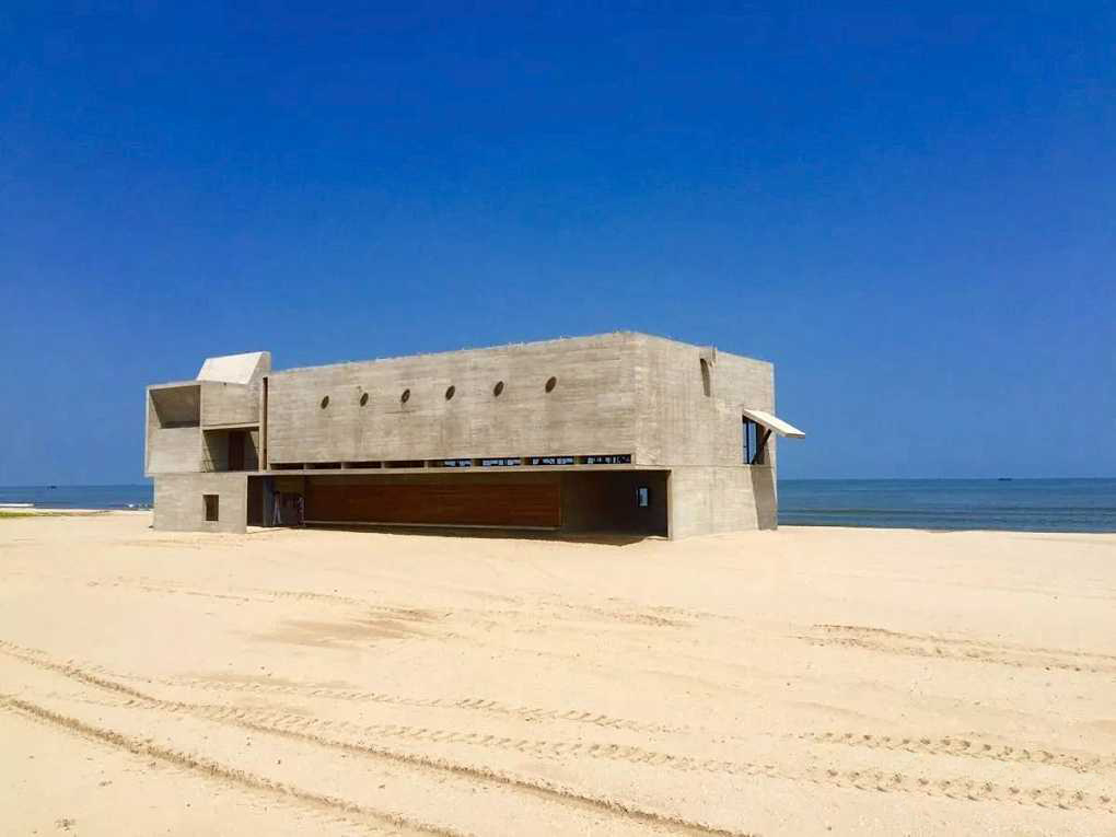 北戴河海边图书馆获香港设计大奖