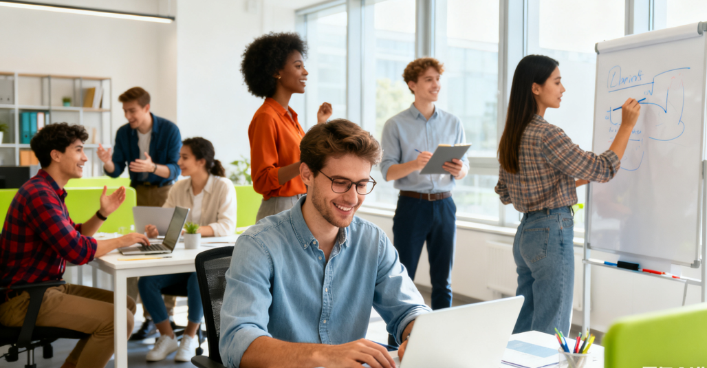 激活年轻人的团队